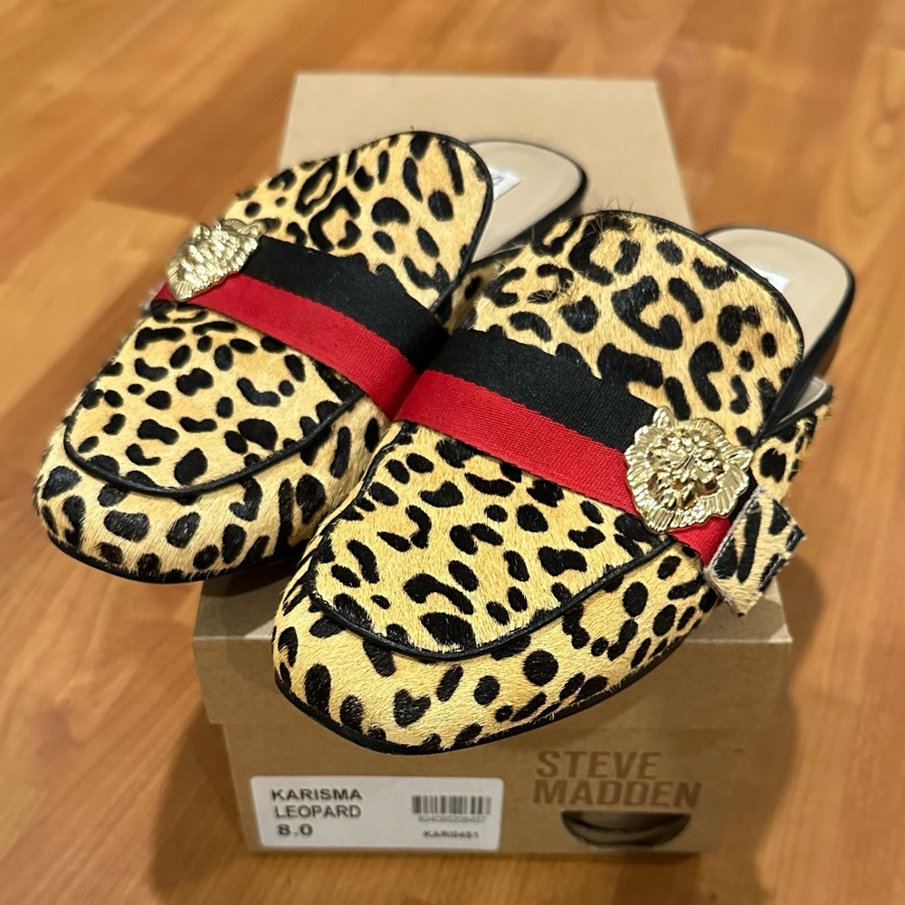 Steve Madden Karisma Leopard Print